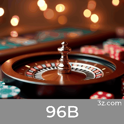 96B: Slots com Mega Jackpot, Roleta ao Vivo e Jogos de Mesa